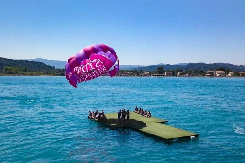 Parasailing Experience For 2 - Corfu Sidari Watersports 2