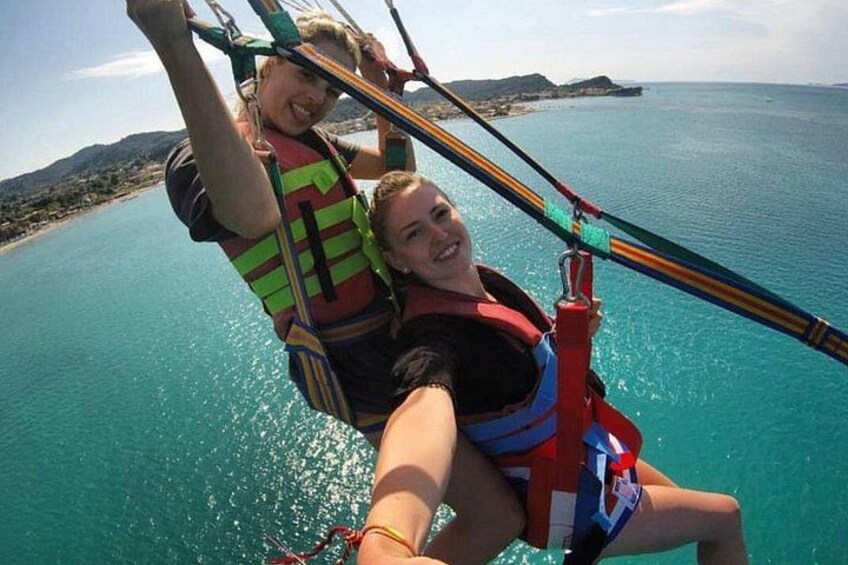 Parasailing Experience For 2 - Corfu Sidari Watersports 4