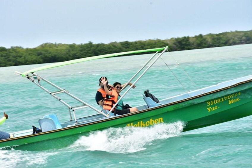 The Best Experience to Las Coloradas & Rio Lagartos from Tulum! 2
