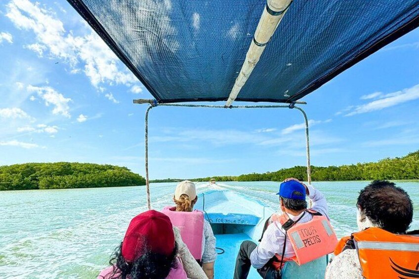 The Best Experience to Las Coloradas & Rio Lagartos from Tulum! 5