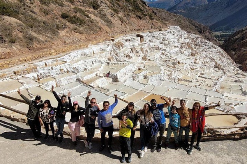Cusco : Super Sacred Valley moray Maras salt Mines 1 Day 2