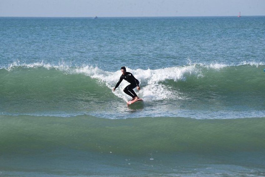 2 hours surf lesson in Agadir 3
