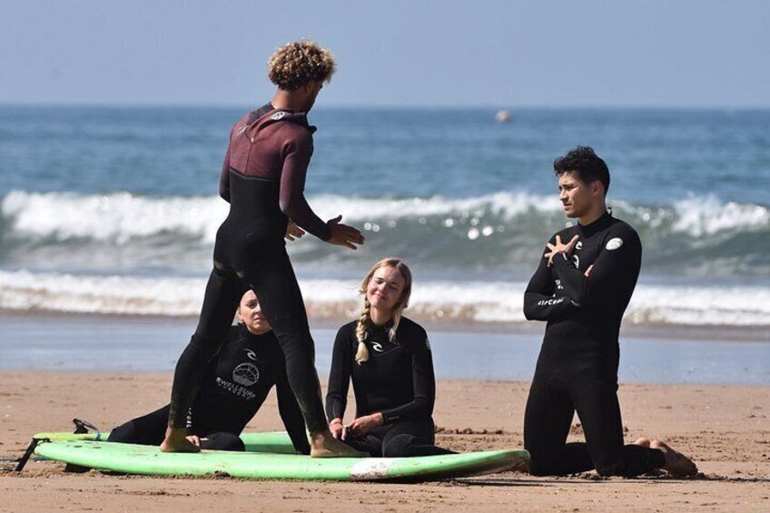 2 hours surf lesson in Agadir 5