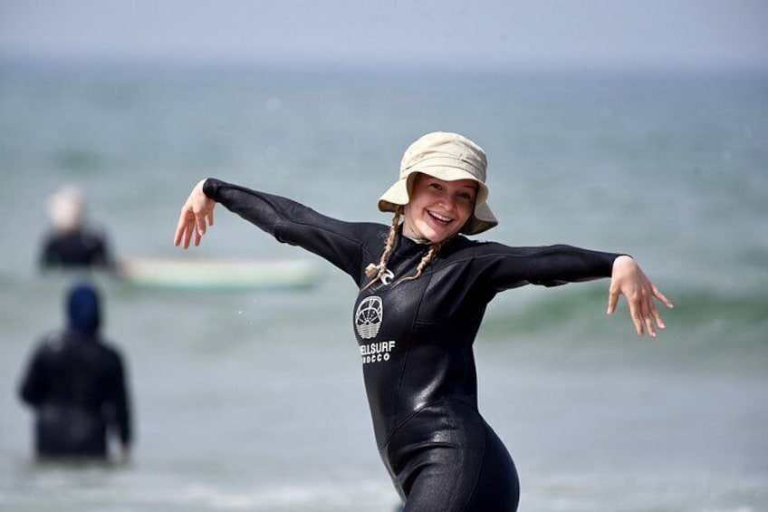 2 hours surf lesson in Agadir 3