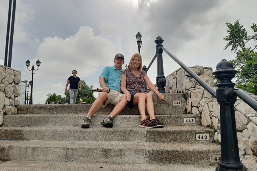 Guayaquil City Tour Including the Light House of Cerro Santa Ana 2