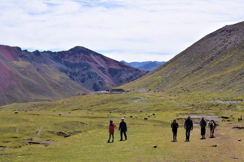 Rainbow Mountain In Quad Bike 4