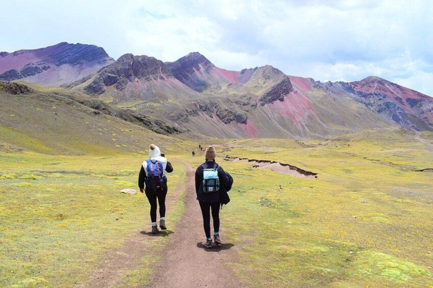 Rainbow Mountain In Quad Bike 4