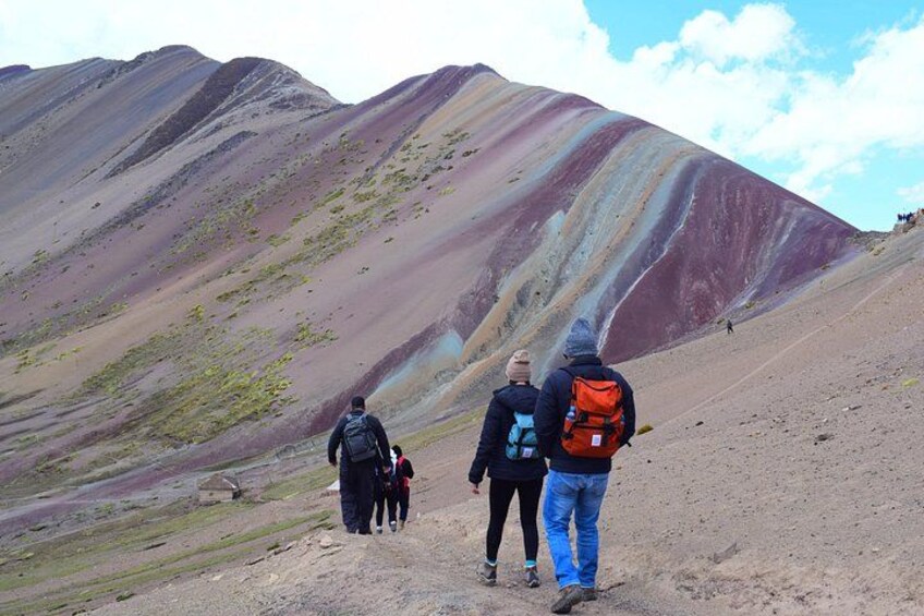 Rainbow Mountain In Quad Bike 3