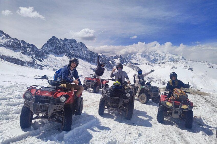 Rainbow Mountain In Quad Bike 3