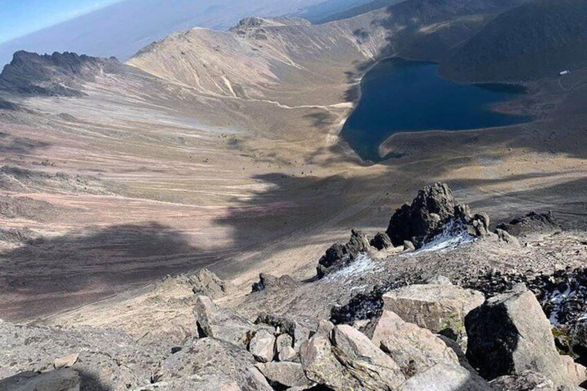 Nevado de Toluca Pico del Fraile Summit