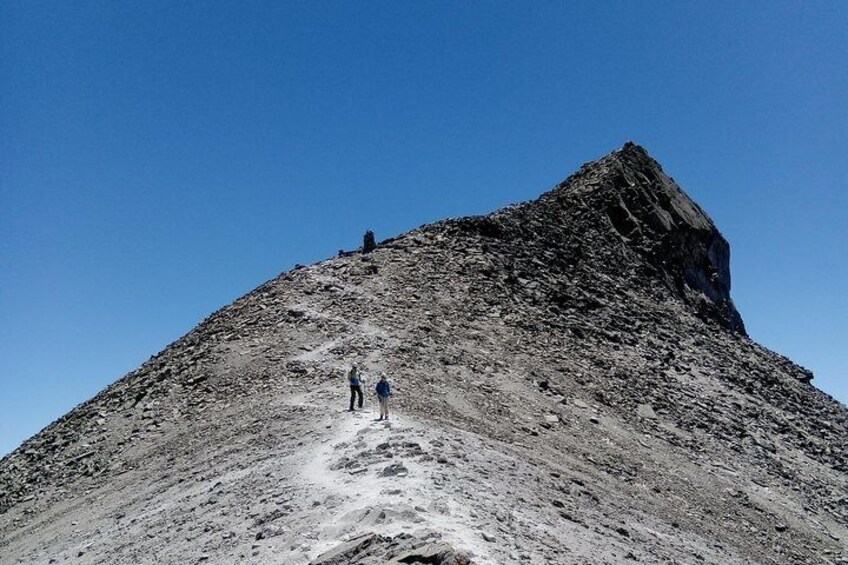 Nevado de Toluca Pico del Fraile Summit