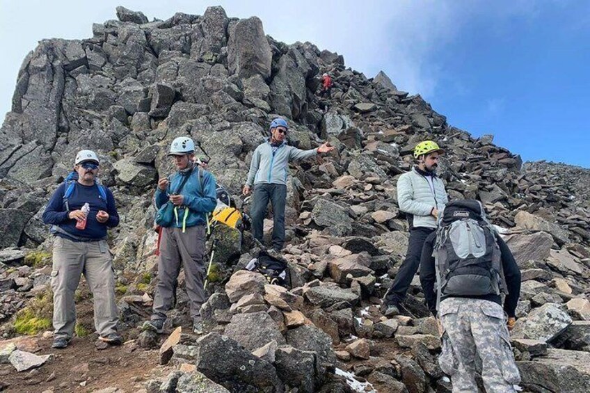 Nevado de Toluca Pico del Fraile Summit