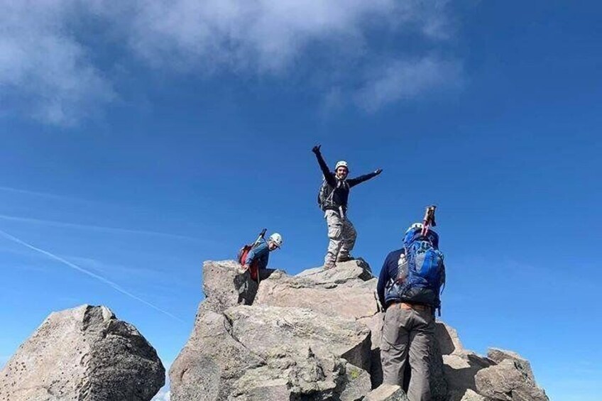 Nevado de Toluca Pico del Fraile Summit