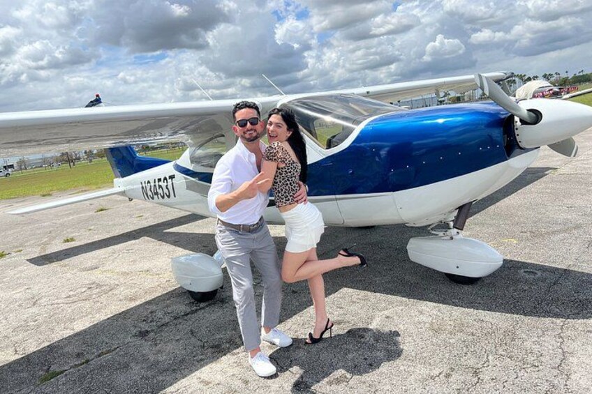 40-Minute Private Luxury Miami Beach Airplane Tour 1