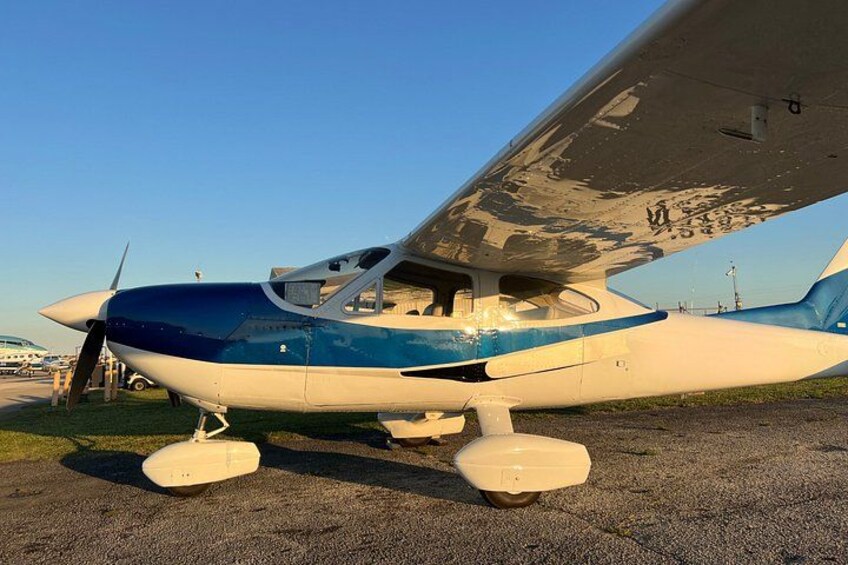 40-Minute Private Luxury Miami Beach Airplane Tour 4