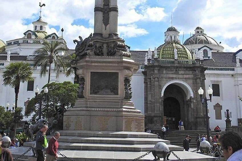 Quito Historical Center - Activities while learning Spanish with Ailola Quito