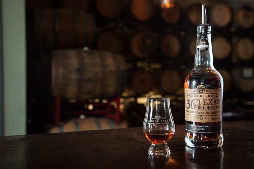Whiskey sampling at the end of each tour 2