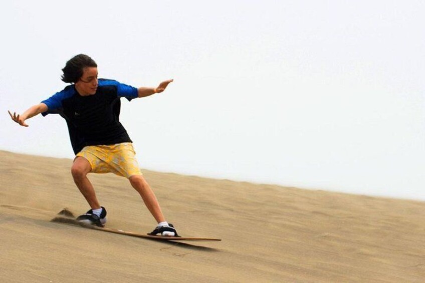 Sandboarding and Snorkel in Chachalacas Beach