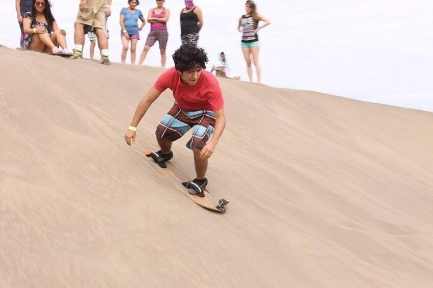 Sandboarding and Snorkel in Chachalacas Beach