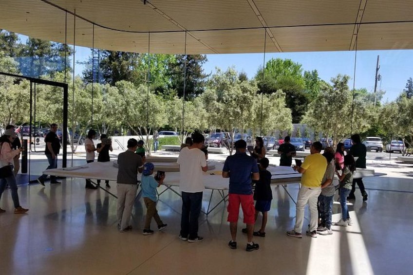 Apple Visitor's Center 2