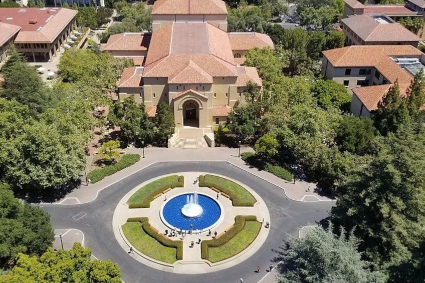 Stanford, Aerial View 5