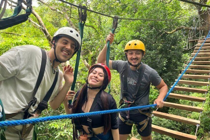 Mega Mix Adventure and Zipline at Adventure Park Vista Golfo 2