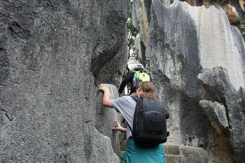 1 Day Stone Forest & Jiuxiang Cave Tour 3