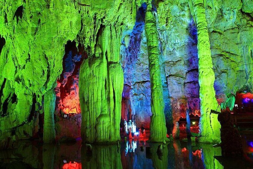 1 Day Stone Forest & Jiuxiang Cave Tour 4
