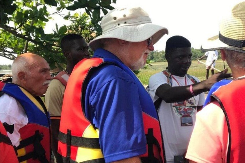 Our team from the Cruise Ship Zaandam enjoyed our tour to Nzulezu on December 4, 2022 5