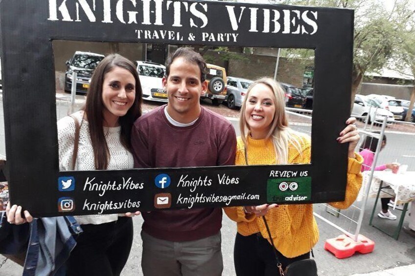 Knight Vibes: Bars, Shebeen, Clubs Crawl Windhoek 