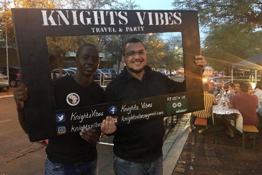 Knight Vibes: Bars, Shebeen, Clubs Crawl Windhoek