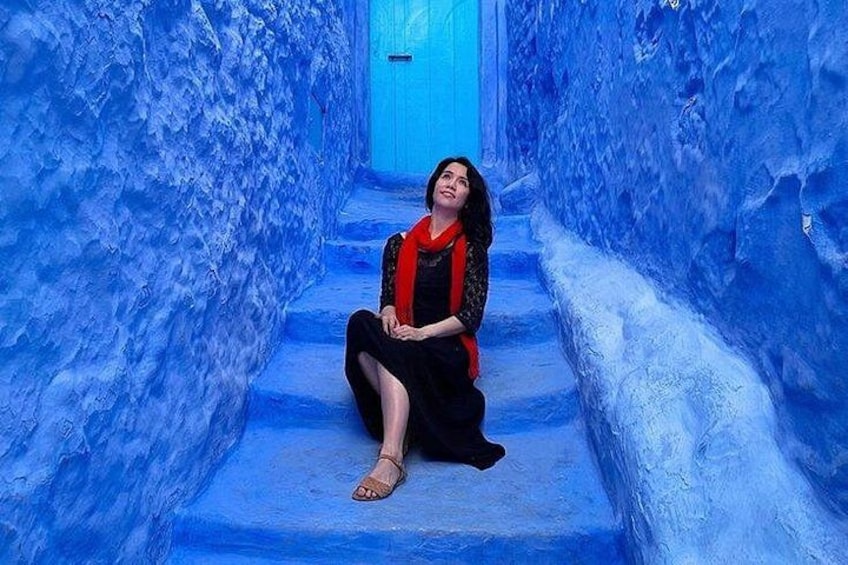 The blue city of Morocco 5