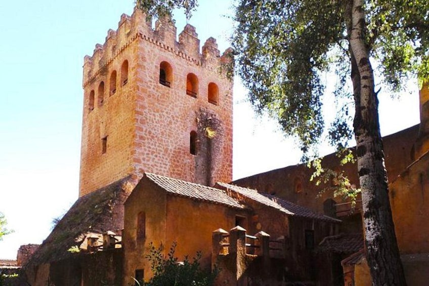Chefchaouen's Kasbah - Architecture 4