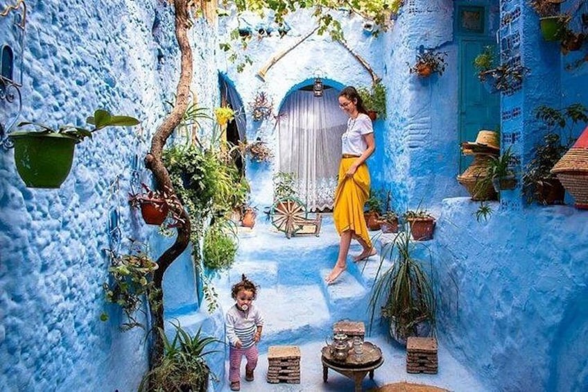 Family friendly day trip to Chefchaouen 2