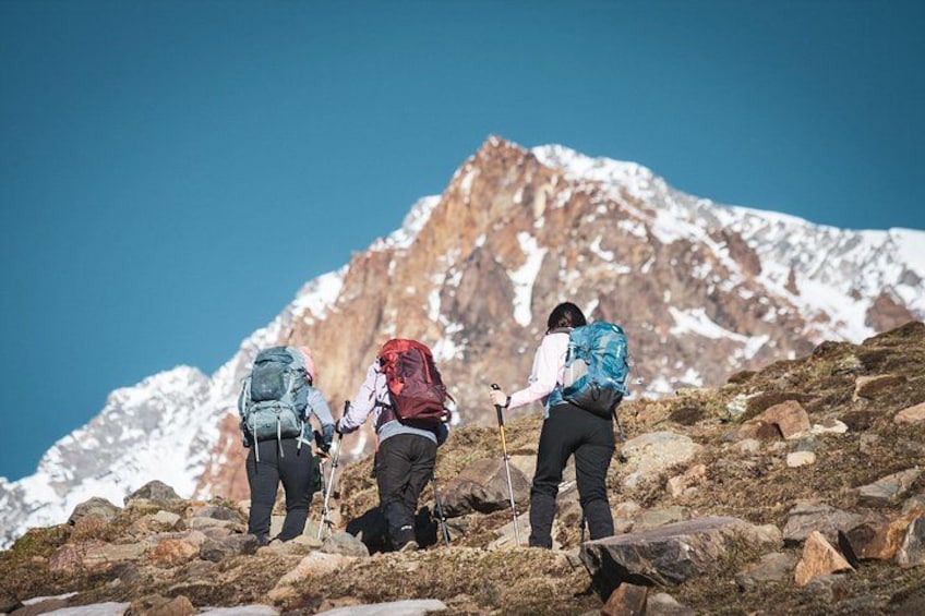 Andes Hiking Experience Full Day 4
