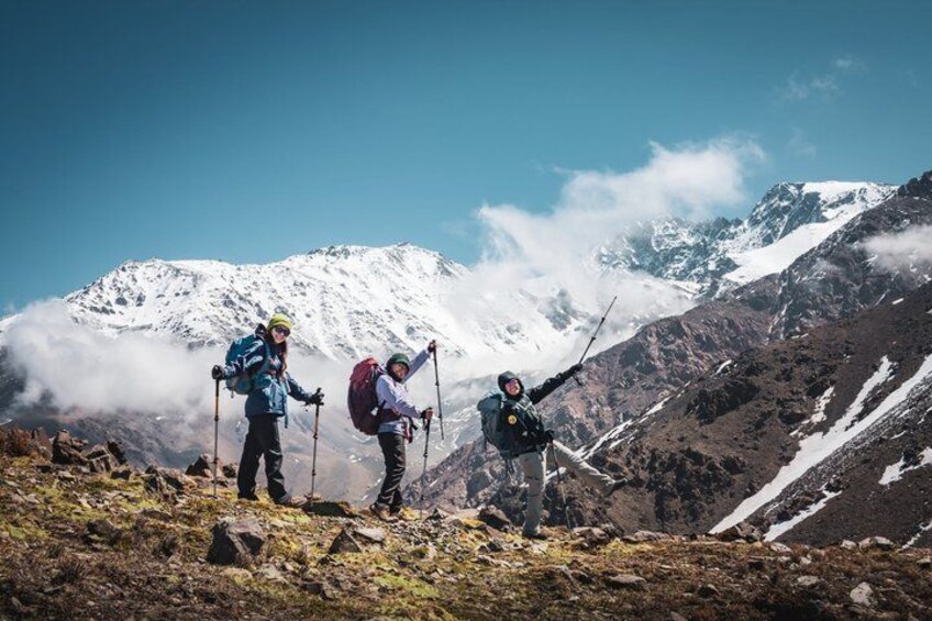 Andes Hiking Experience Full Day 1