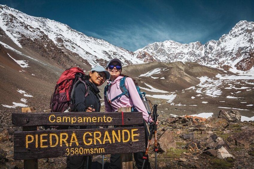 Andes Hiking Experience Full Day 2