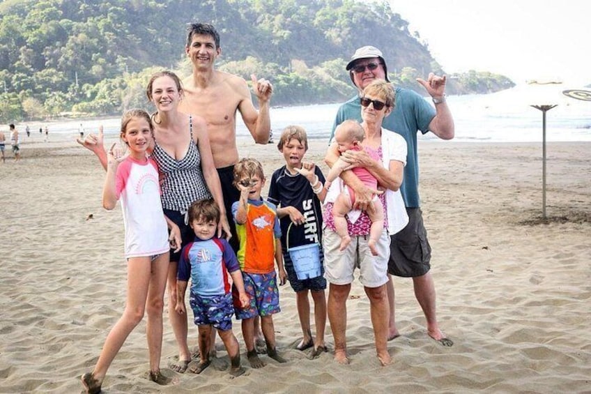 Surf Lessons with Pro Team in Jacó 3