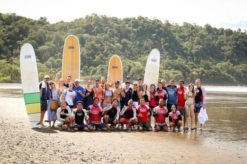 Surf Lessons with Pro Team in Jacó 5
