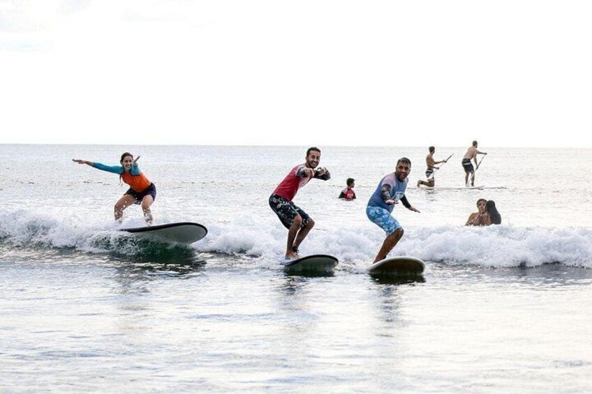 Surf Lessons with Pro Team in Jacó 2