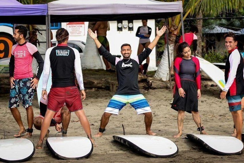 Surf Lessons with Pro Team in Jacó 4