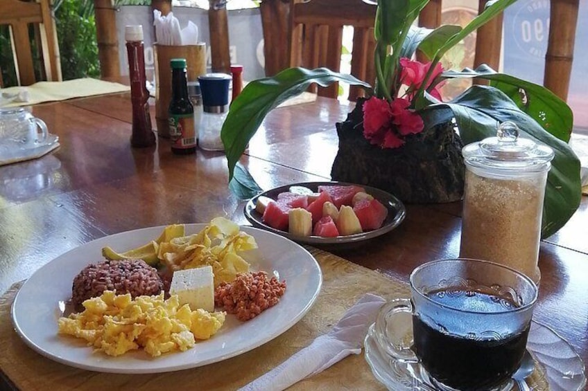 Desayuno tipico Nicaraguense 3