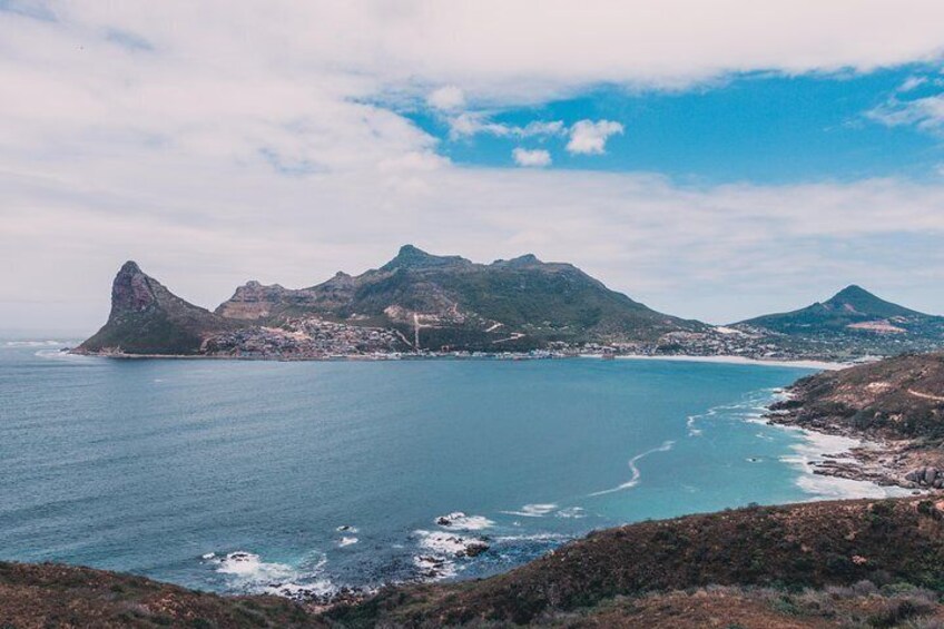 Hout Bay from Chapman's Peak