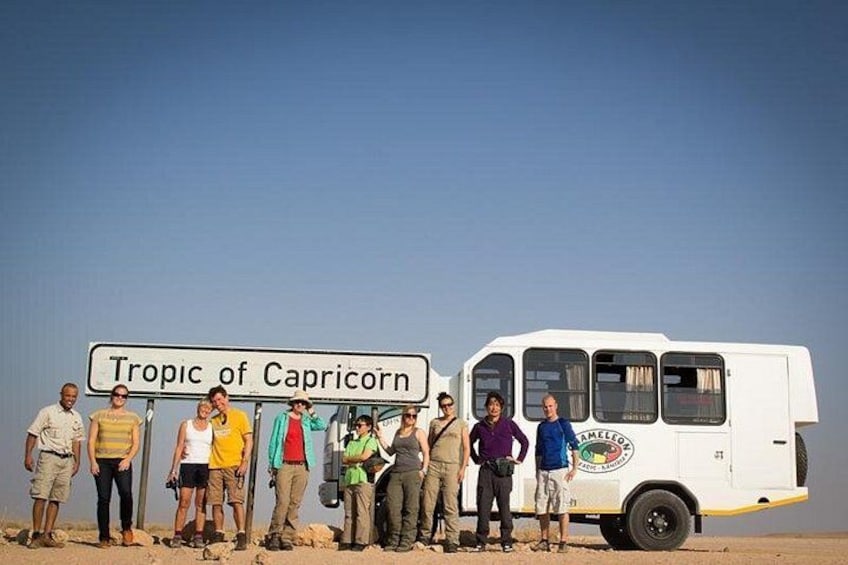 Stopping at the Tropic of Capricorn 3