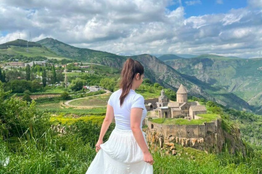 Group Tour: Khor Virap, Noravank, Tatev monasteries (wayback on Ropeway) 1
