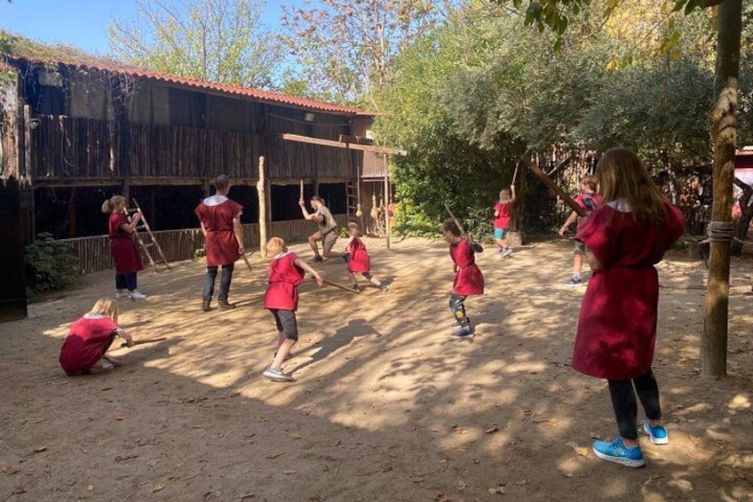 Roman Gladiator School: Learn How to Become a Gladiator 1