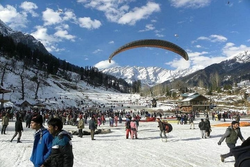 MANALI PACKAGE (3 Nights /4 Days) 1