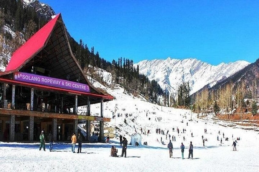 MANALI PACKAGE (3 Nights /4 Days) 4