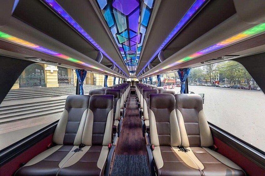 Comfortable seats 5