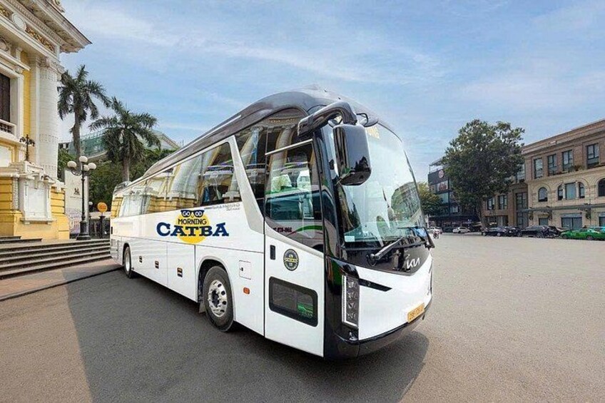 Luxury bus 1